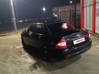 2013 Lada (ВАЗ) Priora I Рестайлинг, синий, 490000 рублей, вид 4