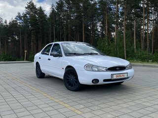 1998 Ford Mondeo II, белый, 280000 рублей, вид 2