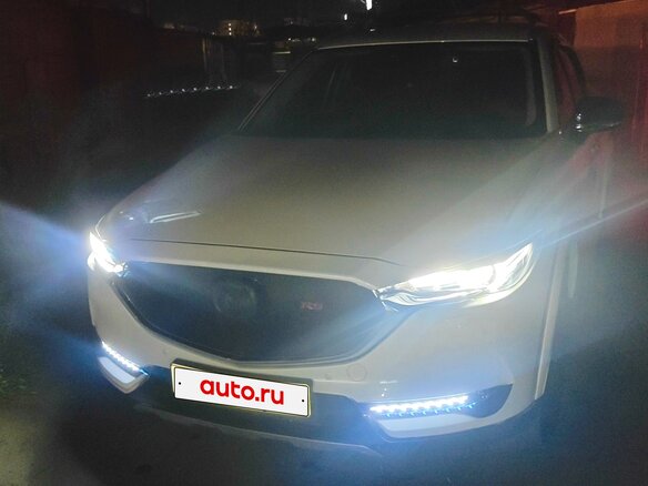 2017 Mazda CX-5 II, белый, 2400000 рублей - вид 27