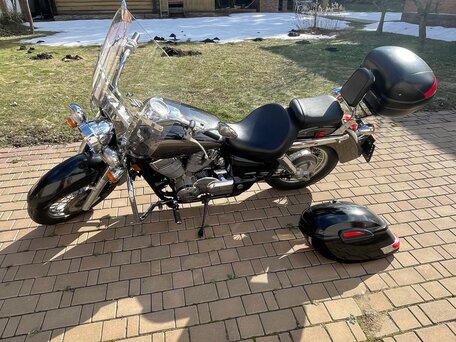 2006 Honda VT 750, чёрный, 475000 рублей, вид 2