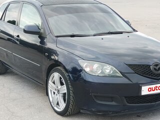 2008 Mazda 3 I (BK) Рестайлинг, синий, 550000 рублей, вид 2