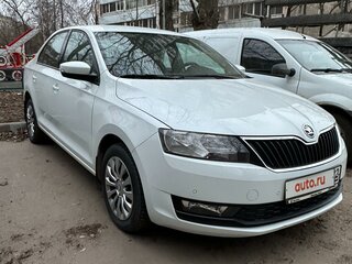 2019 Skoda Rapid I Рестайлинг, белый, 1550000 рублей, вид 5