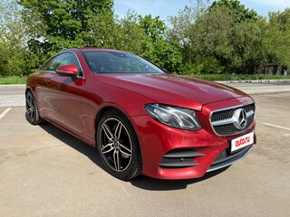 2018 Mercedes-Benz E-Класс 200 V (W213, S213, C238), красный, 2800000 рублей, вид 2
