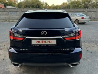 2018 Lexus RX 300 IV, синий, 5850000 рублей, вид 3