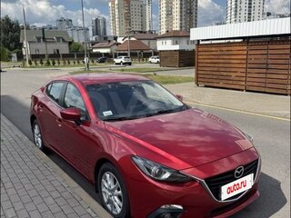 2015 Mazda 3 III (BM), пурпурный, 1200000 рублей, вид 2