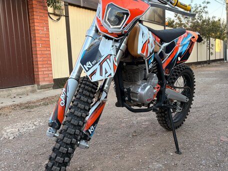 2024 Kayo K1 250 MX, белый, 100000 рублей, вид 1