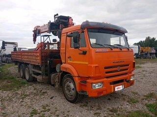2021 КамАЗ 65115, оранжевый, 6251000 рублей, вид 2