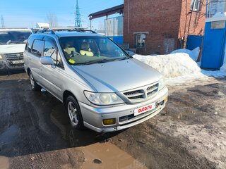 2002 Nissan Presage I, серый, 480000 рублей, вид 2