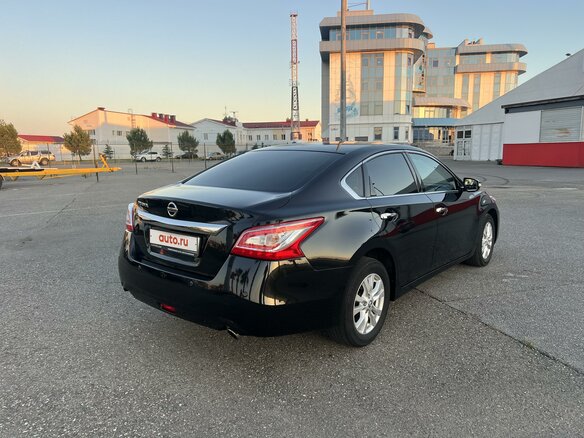 2014 Nissan Teana III (L33), чёрный, 1250000 рублей - вид 3