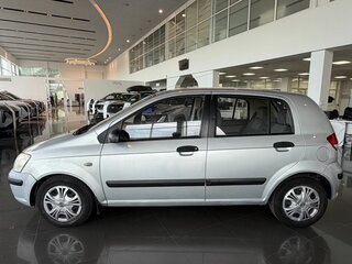 2004 Hyundai Getz I, серебристый, 345000 рублей, вид 4