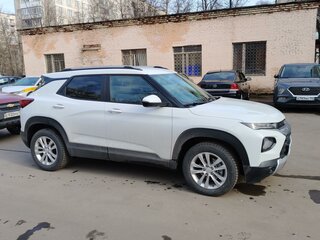 2021 Chevrolet TrailBlazer III, белый, 2250000 рублей, вид 4