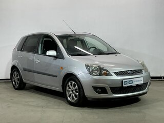 2007 Ford Fiesta Mk5, серебристый, 380000 рублей, вид 3