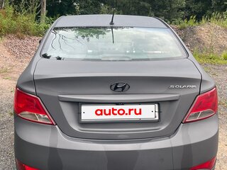 2016 Hyundai Solaris I Рестайлинг, серый, 500000 рублей, вид 5