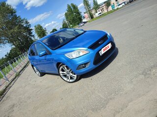 2008 Ford Focus II Рестайлинг, синий, 799999 рублей, вид 3