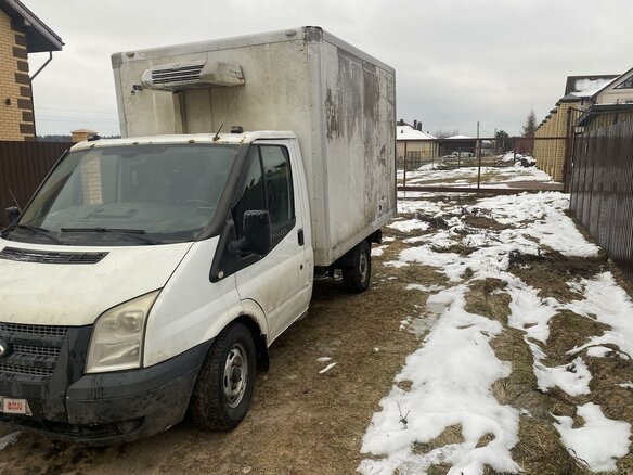 2012 Ford Transit, белый, 1250000 рублей - вид 2