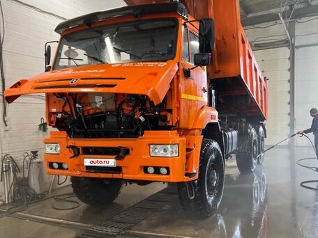 2017 КамАЗ 65222, оранжевый, 2500000 рублей, вид 5