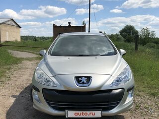 2009 Peugeot 308 I, серый, 475000 рублей, вид 2
