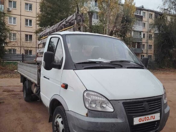 2014 ГАЗ ГАЗель (3302), белый, 990000 рублей