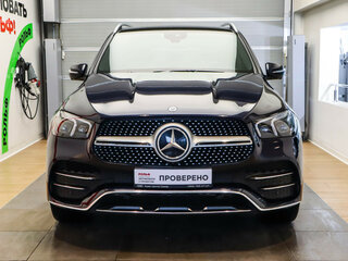 2020 Mercedes-Benz GLE 400 d II (V167), синий, 7490000 рублей, вид 2