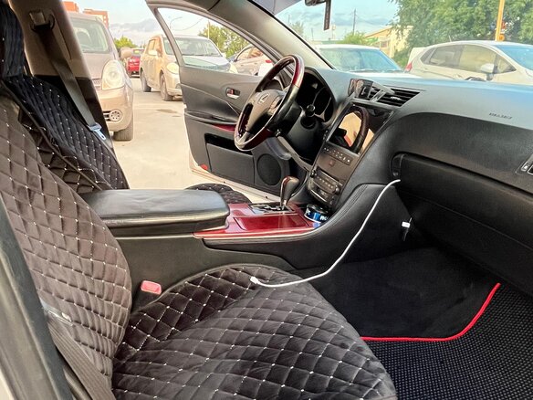 2007 Lexus GS 300 III, серебристый, 1600000 рублей - вид 21