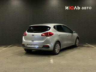 2013 Kia Ceed II, серебристый, 590000 рублей, вид 2