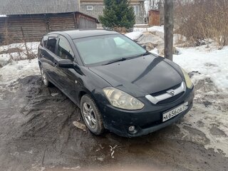 2003 Toyota Caldina III, чёрный, 700000 рублей, вид 2