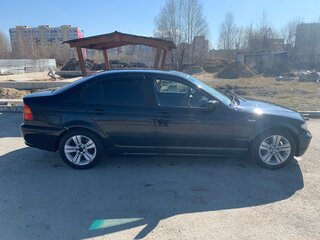 2003 BMW 3 серии N42 316i IV (E46) Рестайлинг, чёрный, 1500000 рублей, вид 5
