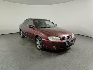 2006 Kia Spectra I Рестайлинг 2, красный, 225000 рублей, вид 3