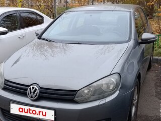 2011 Volkswagen Golf VI, серый, 650000 рублей, вид 1
