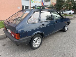 2003 Lada (ВАЗ) 2109, синий, 95000 рублей, вид 4
