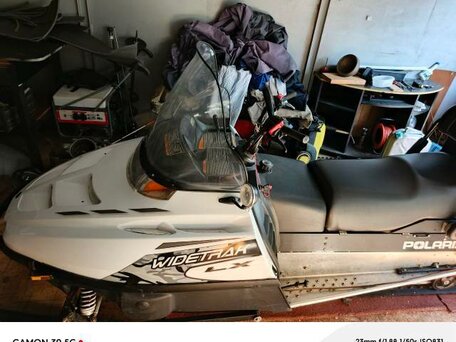 2013 Polaris Widetrak LX, белый, 850000 рублей, вид 5
