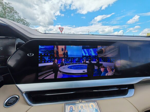 2024 Geely Monjaro (Xingyue L) I Рестайлинг (China Market), серый, 3350000 рублей - вид 24