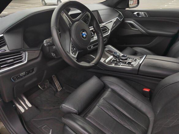 2020 BMW X6 30d III (G06), зелёный, 7000000 рублей - вид 8