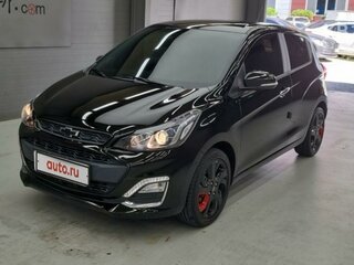 2022 Chevrolet Spark IV Рестайлинг, чёрный, 1100000 рублей, вид 1