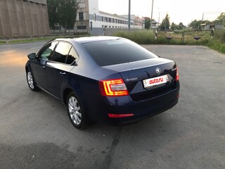 2015 Skoda Octavia III (A7), синий, 800000 рублей, вид 4