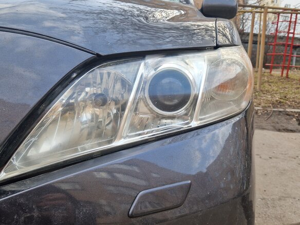 2008 Toyota Camry VI (XV40), серый, 900000 рублей - вид 8