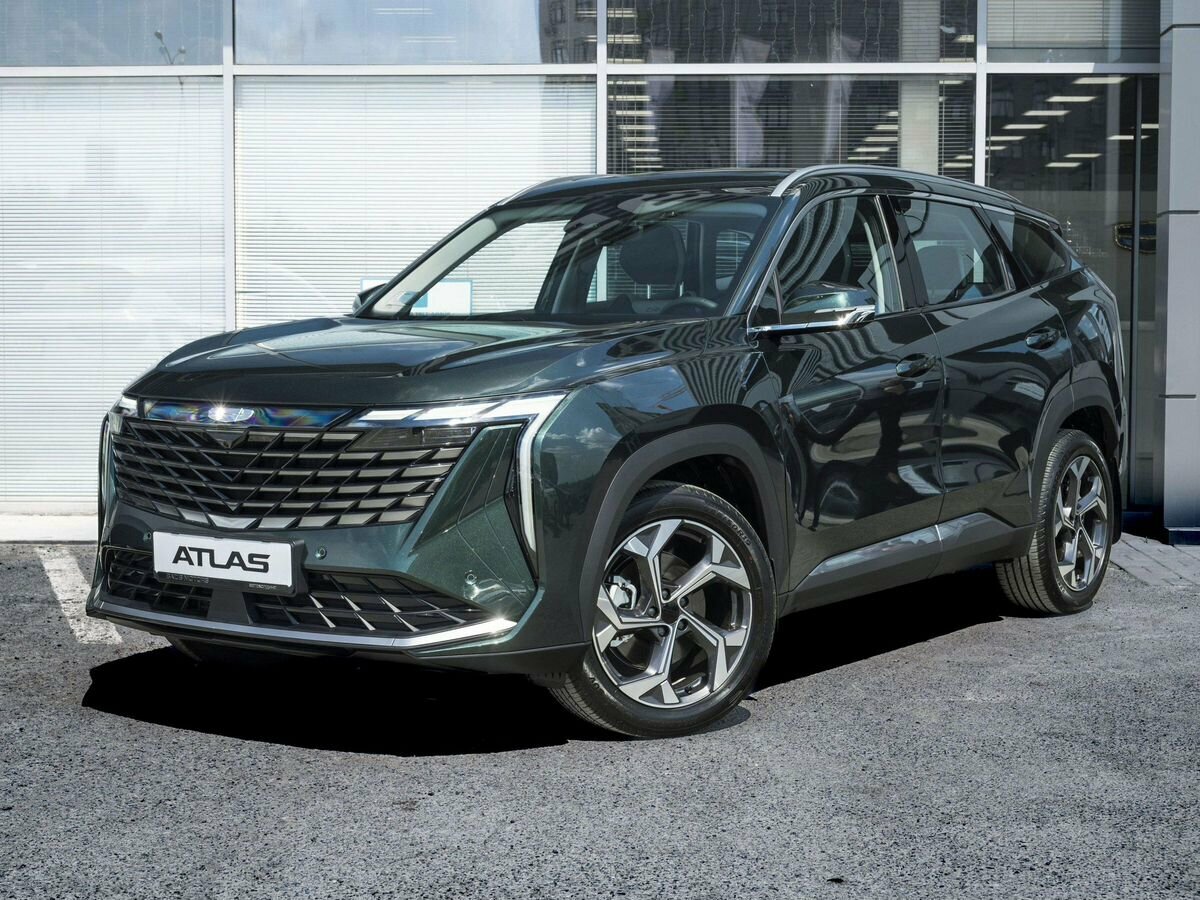 Открыть фотографии: Geely Atlas II