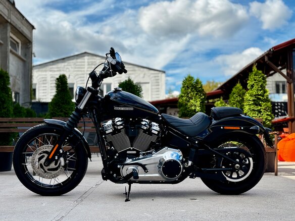 2025 Harley-Davidson Street Bob, чёрный, 2690000 рублей - вид 5