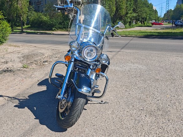 2005 Harley-Davidson Road King, чёрный, 900000 рублей - вид 6