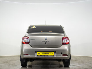 2014 Renault Logan II, бежевый, 549000 рублей, вид 5