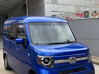 2018 Honda N-VAN, синий, 900000 рублей, вид 4