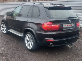 2007 BMW X5 3.0d II (E70), чёрный, 2200000 рублей, вид 3