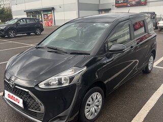 2020 Toyota Sienta II Рестайлинг, чёрный, 1300000 рублей, вид 5
