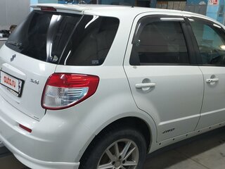 2007 Suzuki SX4 I (Classic), белый, 670000 рублей, вид 5