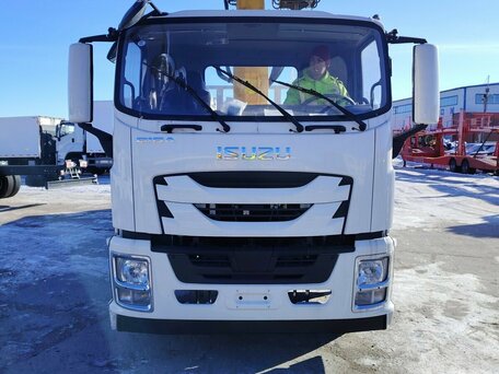 2025 Isuzu Giga (C-series), белый, 9200000 рублей, вид 1