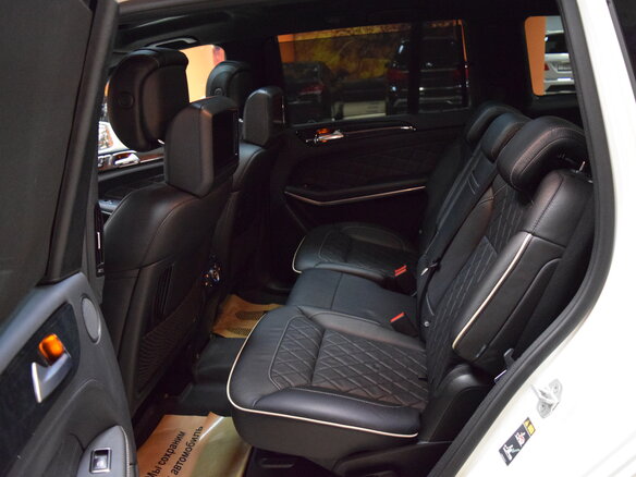 2013 Mercedes-Benz GL-Класс 500 II (X166), белый - вид 15