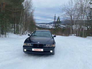 1999 BMW 5 серии 523i IV (E39), синий, 750000 рублей, вид 4