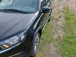 2023 Lada (ВАЗ) Granta I Рестайлинг, чёрный, 1100000 рублей, вид 2