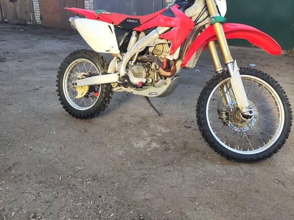 2008 Honda CRF 450X, красный, 430000 рублей - вид 5