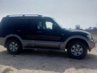 2005 Mitsubishi Pajero III Рестайлинг, чёрный, 1250000 рублей, вид 3